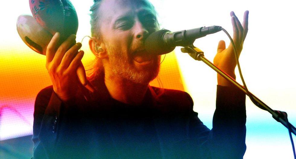 Fanáticos de Radiohead no tardaron en agotar las zonas Campo A y Occidente en cuestión de minutos. (Foto: Getty Images)