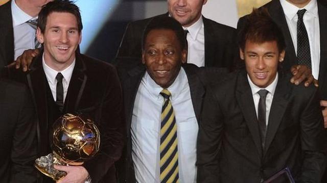 Pelé aseguró que no quiere suceder a Blatter en la FIFA - 2