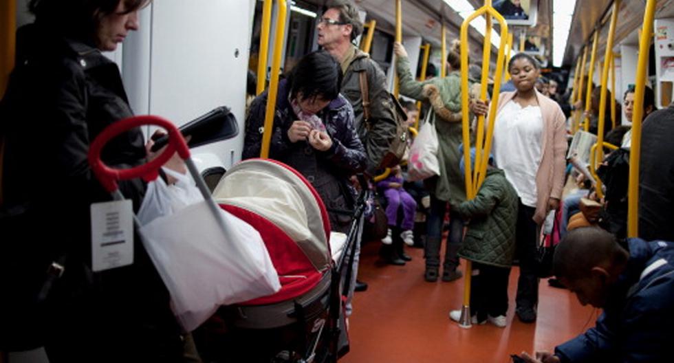En el metro viven 10.000 bacterias por metro cúbico de aire muchas menos que en cualquier ambulatorio o aeropuerto español, indica estudio. (Foto: Getty Images)