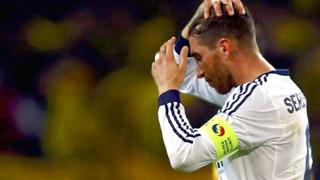 Sergio Ramos hace mea culpa: “Nos faltó actitud, empezando por mí”