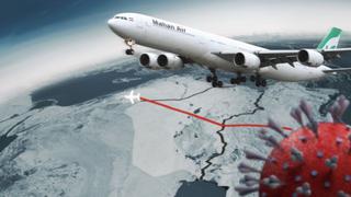 La aerolínea iraní que contribuyó a propagar el coronavirus por Medio Oriente