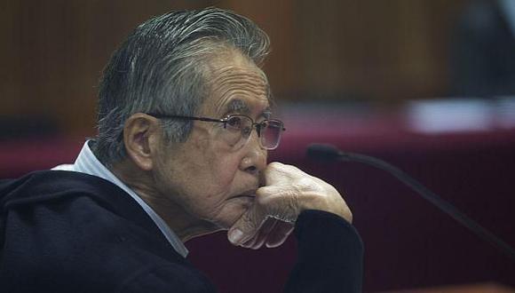 INPE informó que Alberto Fujimori ya tiene luz y agua