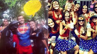 Instagram: superhéroes invadieron el Carnaval de Brasil (Fotos)