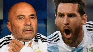 Argentina: ¿Sampaoli le preguntó a Messi si hacía entrar al 'Kun' Agüero ante Nigeria?