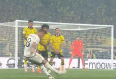 ¡Atajadón de Kobel! El portero le niega golazo de tiro libre a Toni Kroos en la final de la Champions League | VIDEO