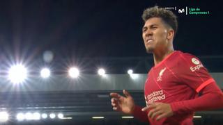 Gol de Roberto Firmino para Liverpool: anotó el 2-1 sobre Benfica | VIDEO