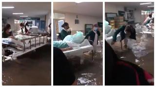 México: mueren 17 pacientes en un hospital del IMSS inundado por las lluvias | VIDEOS