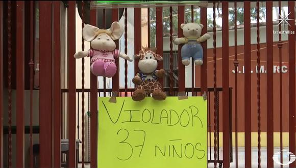 Ramón 'N' fue condenado a 497 años de prisión tras abusar sexualmente de al menos 17 niños del kinder Marcelino de Champagnat en México. (Foto: captura video Televisa)