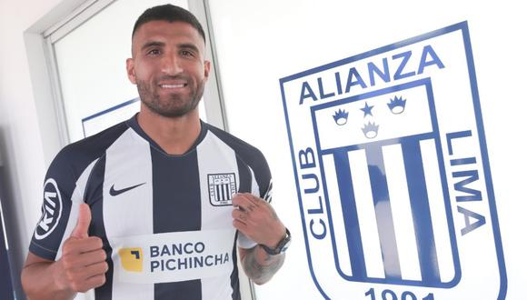 Josepmir Ballón se convirtió en el nuevo refuerzo de Alianza Lima para la temporada 2020 | Foto: Alianza Lima