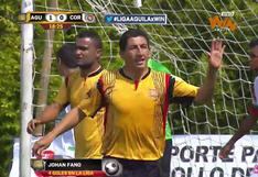 Johan Fano vuelve a anotar con el Aguilas Doradas (VIDEO)