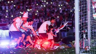 River Plate: 'Pity' Martínez recreó el tercer gol contra Boca Juniors en el Estadio Monumental | VIDEO