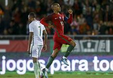 Sin Cristiano: Portugal goleó 3-0 a Arabia Saudita en amistoso