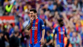 El Barcelona expresa su apoyo a Leo Messi y a su familia [VIDEO]