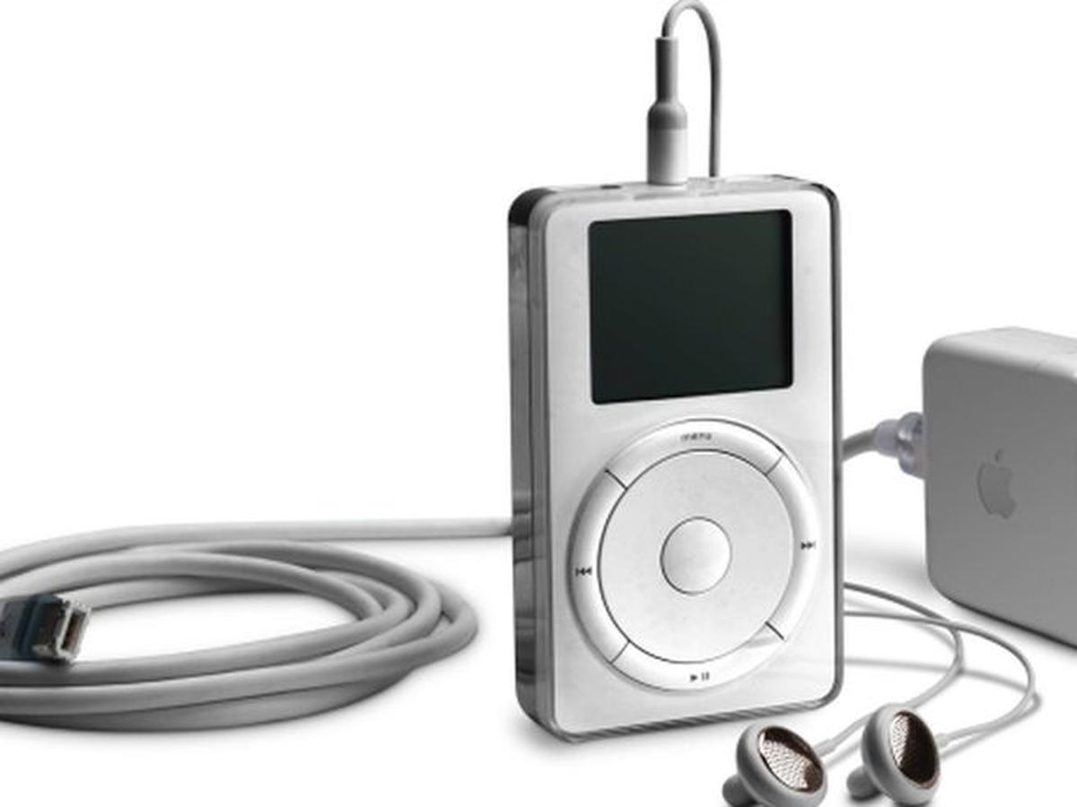 Apple: hace 16 años se presentó el primer iPod [FOTOS] | TECNOLOGIA | EL  COMERCIO PERÚ
