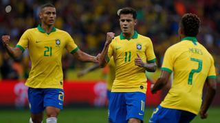 Brasil aplastó 7-0 a Honduras por amistoso internacional FIFA en el estadio Beira Rio