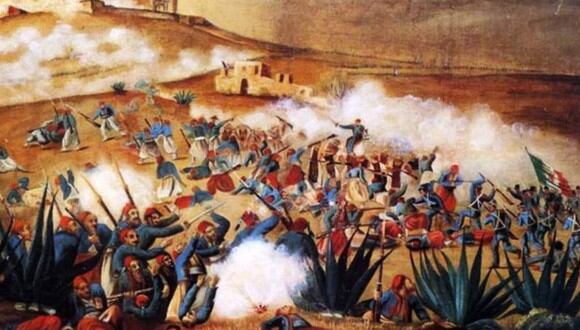 Este enfrentamiento es considerado como uno de las mayores victorias del ejército mexicano, al haber derrotado con fuerzas inferiores a uno de los ejércitos más importantes del mundo. (Foto: Getty Images)