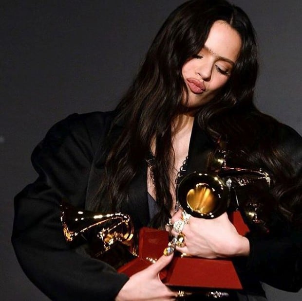 Rosalía supo que quería ser cantante desde que tenía 7 años y ahora es una de las más exitosas (Foto: Instagram)