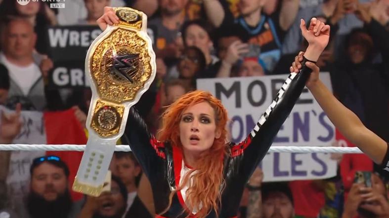 WWE Raw: Becky Lynch gana el Battle Royal y obtiene título de Women’s World Championship