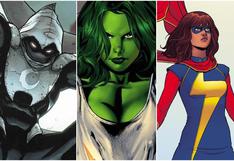 Disney+: She-Hulk, Moon Knight y Ms. Marvel llegarán al Universo Cinemático de Marvel