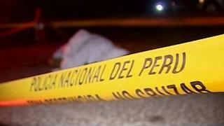 Callao: presunto delincuente murió atropellado por camión recolector de basura