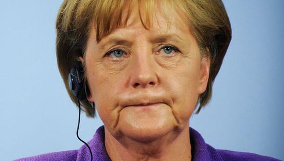 Merkel condena "repugnante" mensaje de odio hacia refugiados