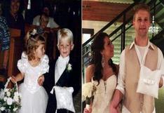 Fueron pareja de niños en una boda y 20 años después se casan