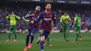 Hat trick de Messi: argentino completó triplete con este gol en el Barcelona vs. Eibar [VIDEO]