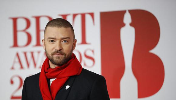 La película “Palmer” será protagonizada por Timberlake y estará bajo la dirección de Fisher Stevens. (Foto: AFP)