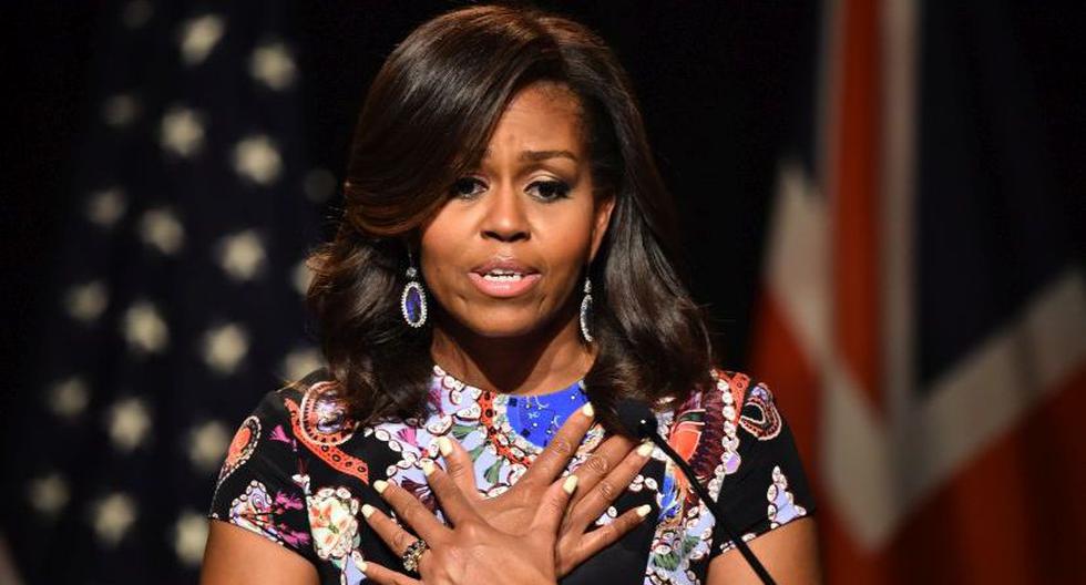 Imagen referencial de la primera dama de Estados Unidos, Michelle Obama. (Foto: Getty Images)