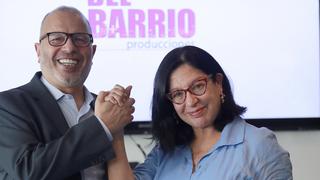 Hugo Coya se une a Michelle Alexander en Del Barrio Producciones y buscan vender ideas a Netflix y Amazon