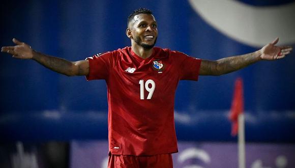 Alberto Quintero se unió a la selección de Panamá. (Foto: AFP)