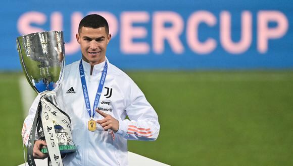 Es el título número 29 de la carrera de Cristiano Ronaldo a nivel de clubes. (Foto: AFP)