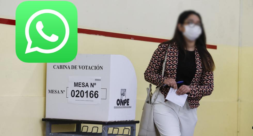 Elecciones Municipales Y Regionales 2022 Whatsapp Dónde Votar Conoce Tu Local De Votación 5324