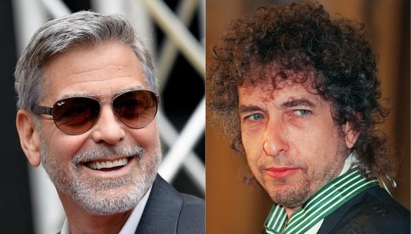 Clooney dirigirá una cinta sobre béisbol con Bob Dylan como productor. (Foto: TIZIANA FABI/JEAN-PIERRE MULLER/AFP)