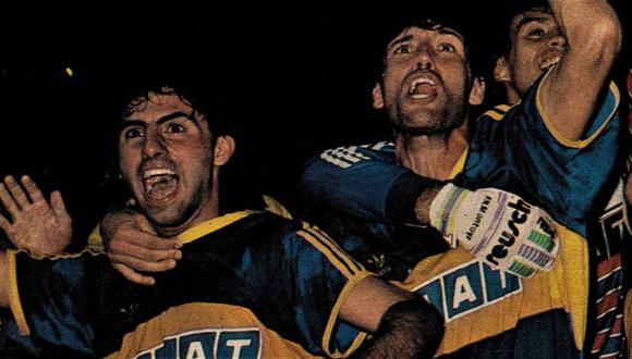 Boca Juniors venció dos veces a River Plate en 1991 por la Copa Libertadores. (Foto: El Gráfico)