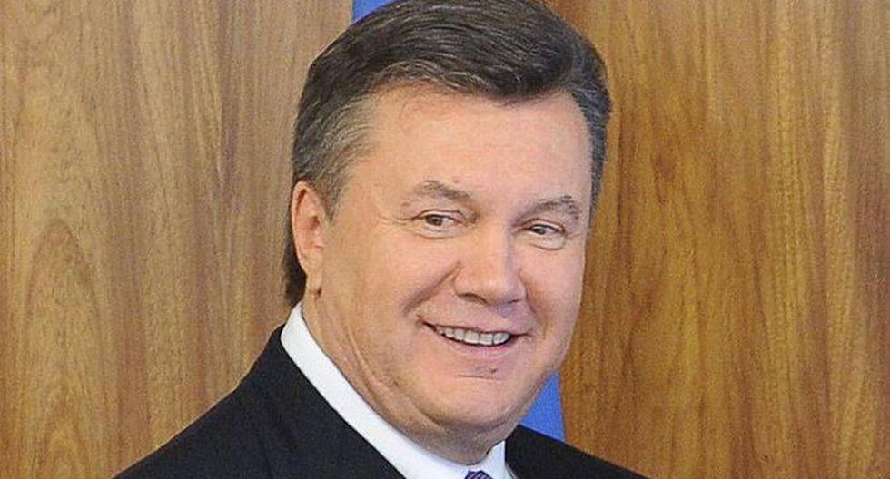 El expresidente Víktor Yanukovich es buscado por la justicia. (Foto: Wilson Dias/Agência Brasil)
