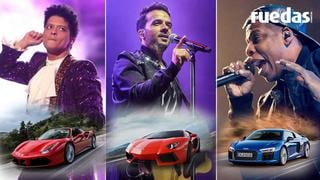 Conoce los autos que conducen los nominados a los Grammy 2018