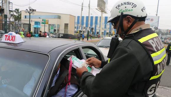 Callao: La Municipalidad Provincial del Callao aprobó mediante la ordenanza N° 015-2020 la reducción de hasta el el 80% de deudas por papeletas de tránsito (Foto: archivo GEC)