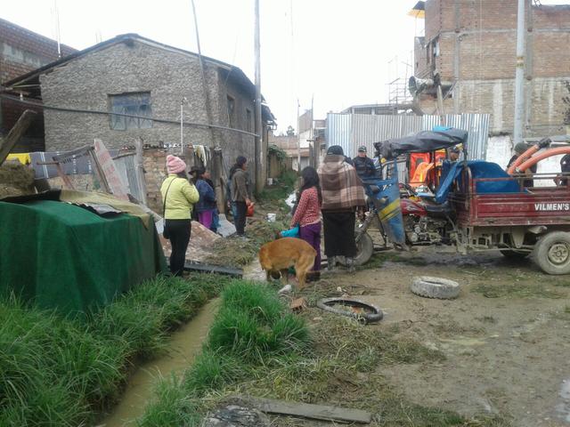Junín: intensas lluvias inundan más de 35 casas en Huancayo. (Foto: Junior Meza)