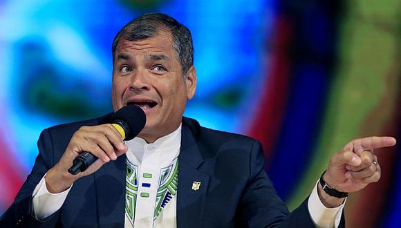 Correa: "Nada está dicho, que se cuente hasta el último voto"