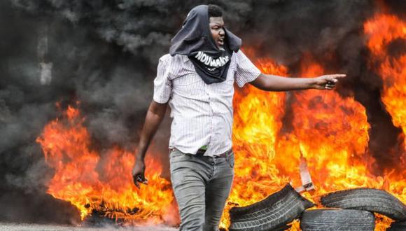 La oposición llamó a nuevas protestas en Haití este domingo. (Getty Images).