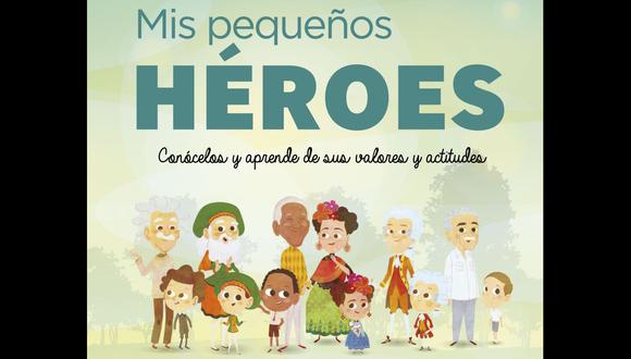 "Mis pequeños héroes", el nuevo coleccionable de El Comercio. (Foto: Difusión)