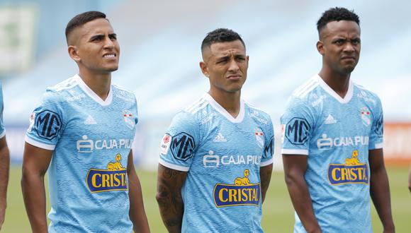 Yoshimar Yotún se refirió a la eliminación de Sporting Cristal en la Copa Libertadores. (Foto: GEC)