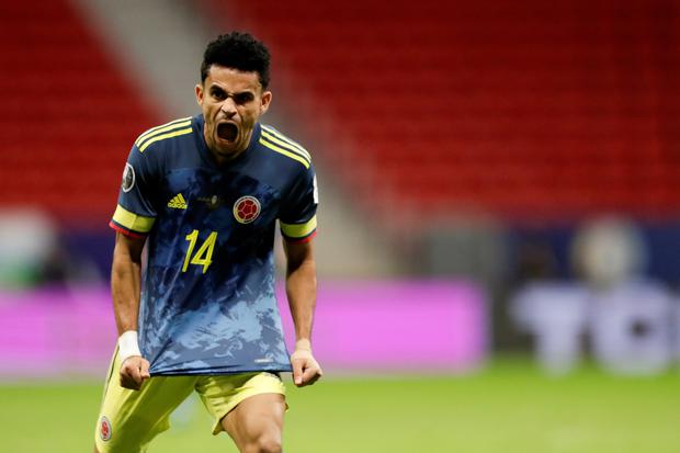 Luis Díaz se ha afianzado como una de las principales figuras de la Selección colombiana | Foto: EFE