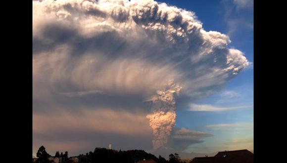 Erupción del Calbuco: los 5 volcanes más activos de Chile
