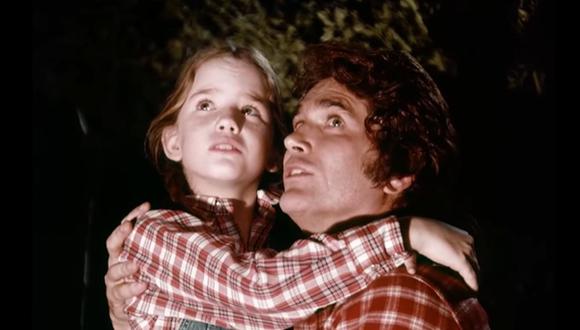 Michael Landon y Melissa Gilbert fueron padre e hija en “La familia Ingalls”, serie donde desarrollaron una conexión muy especial. (Foto: NBC)