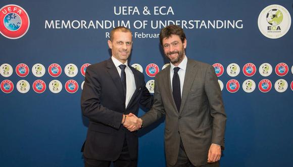 Dirigentes de clubes europeos exigen una distribución equitativa a la UEFA a partir del 2024