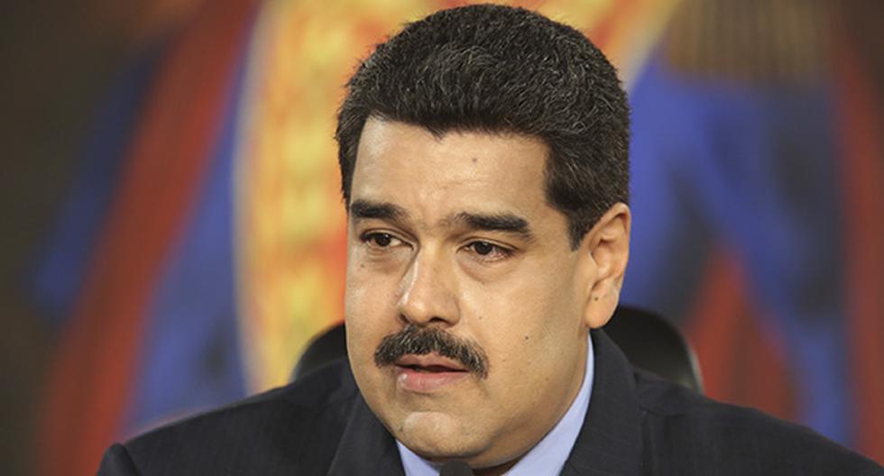 Nicolás Maduro desvarió en pleno discurso sobre la economía de Venezuela. (Foto: EFE)