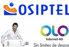 Osiptel inicia proceso sancionador contra OLO por ofrecer servicio de Internet 4G