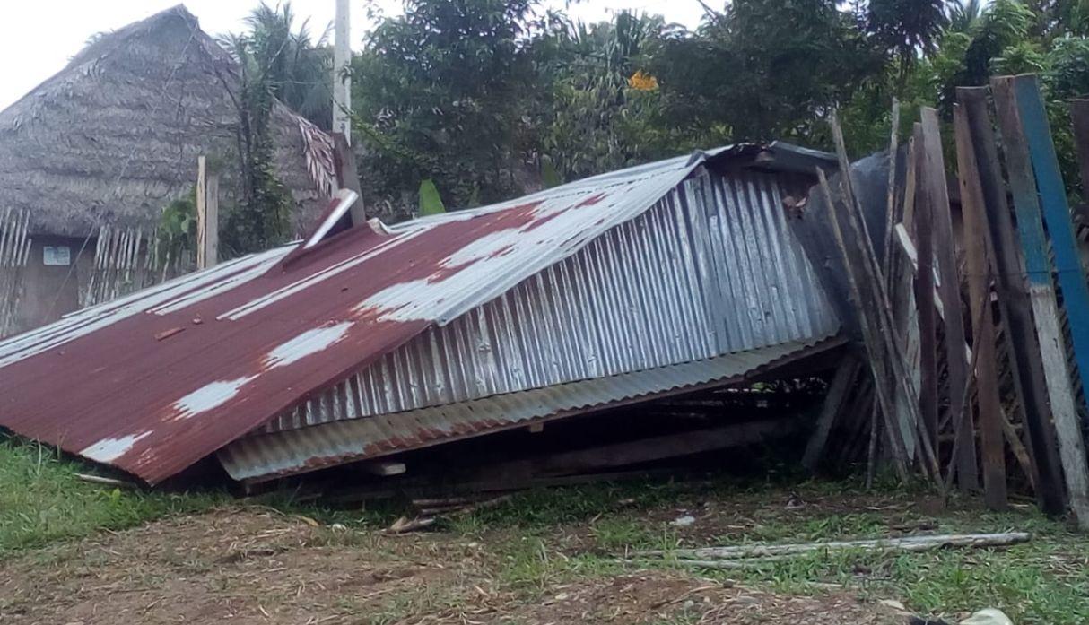 Un fuerte sismo de magnitud 8 que se produjo el pasado domingo en Loreto dejó 2 muertos, 15 heridos y 226 familias damnificadas. El temblor también se sintió en Lima. (Foto: Dionisio Ayasta/GEC)